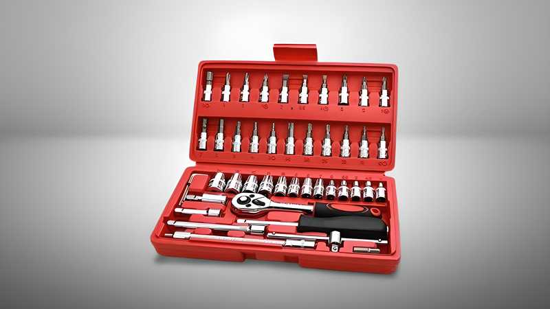 Screwdrivers Set Opening Repair Tools Kit (1 Set 46Pcs)