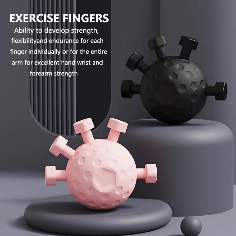Ultimate Finger Exerciser Strength Trainer Exercise Ball (1PC)