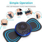 Mini Massager With 8 Modes And 19 Strength Levels