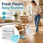 Multi-Effect Floor Clean Solution for Hardwood, Laminate, Tile (100 Piece) (PL)