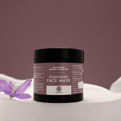 Kumkumadi Face Mask For Bright & Radiant Skin (Pack Of 2)