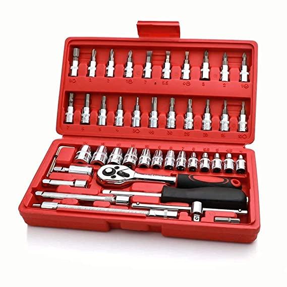 Screwdrivers Set Opening Repair Tools Kit (1 Set 46Pcs)
