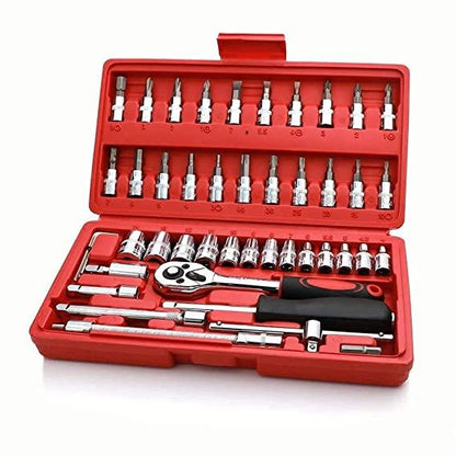 Screwdrivers Set Opening Repair Tools Kit (1 Set 46Pcs)