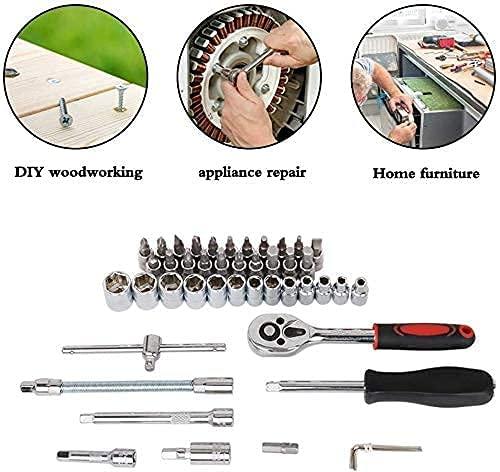 Screwdrivers Set Opening Repair Tools Kit (1 Set 46Pcs)