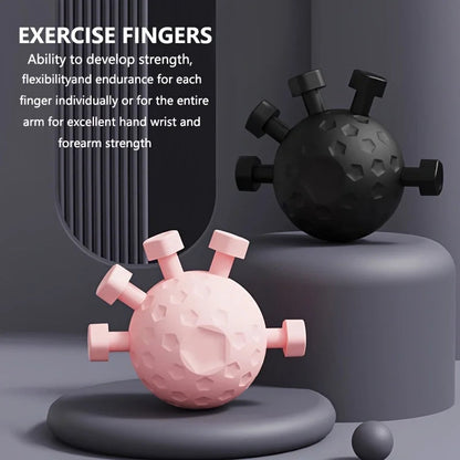 Ultimate Finger Exerciser Strength Trainer Exercise Ball (1PC)